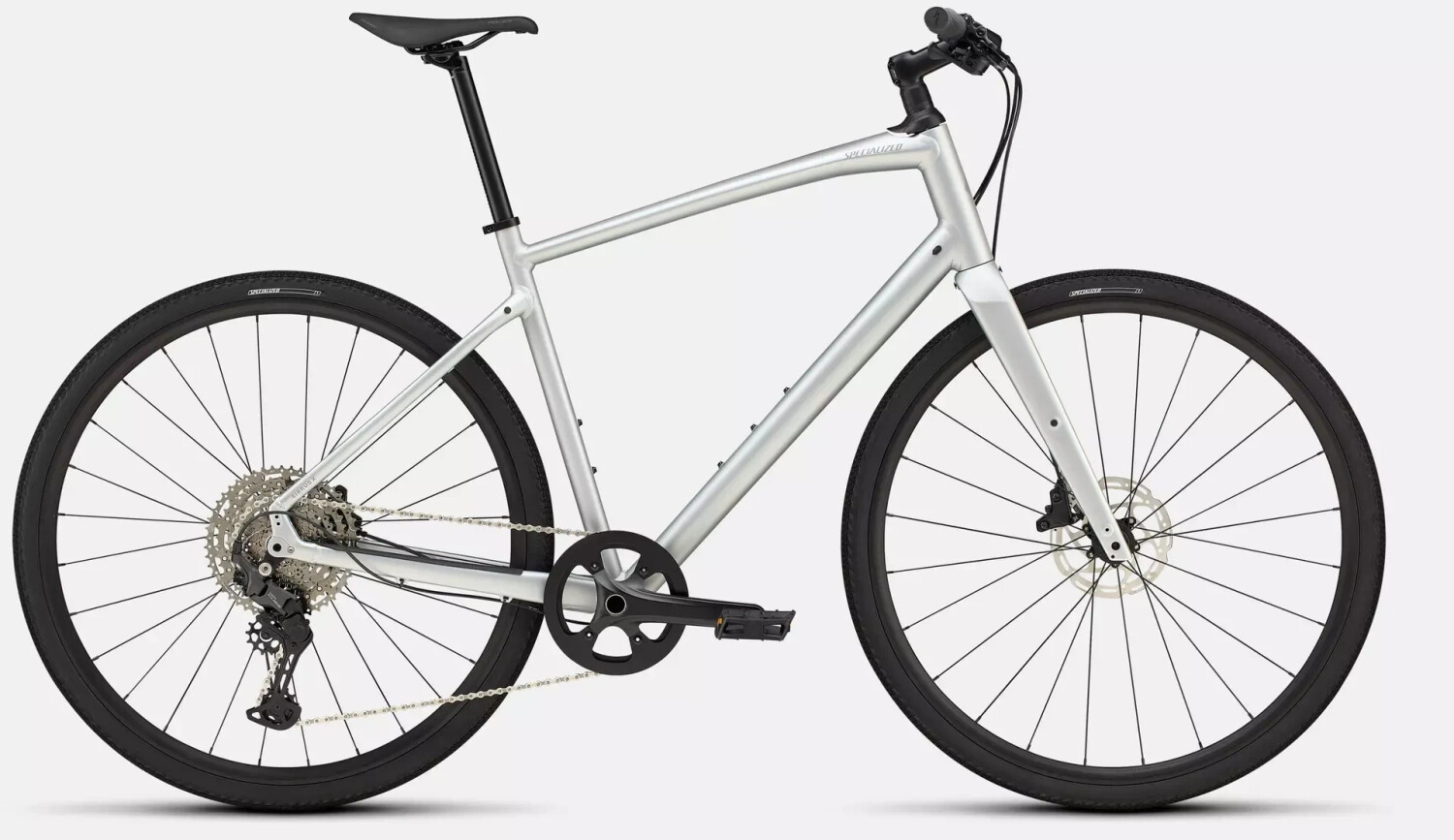 Specialized Sirrus X 4.0 (2025) satin silver dust/cool grey reflective