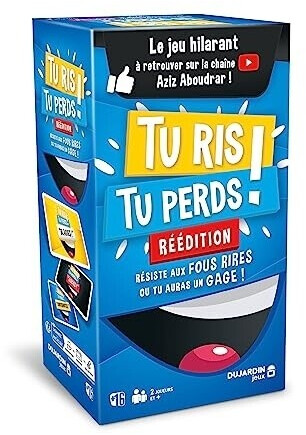Tu ris tu perds ! Réédition 2023