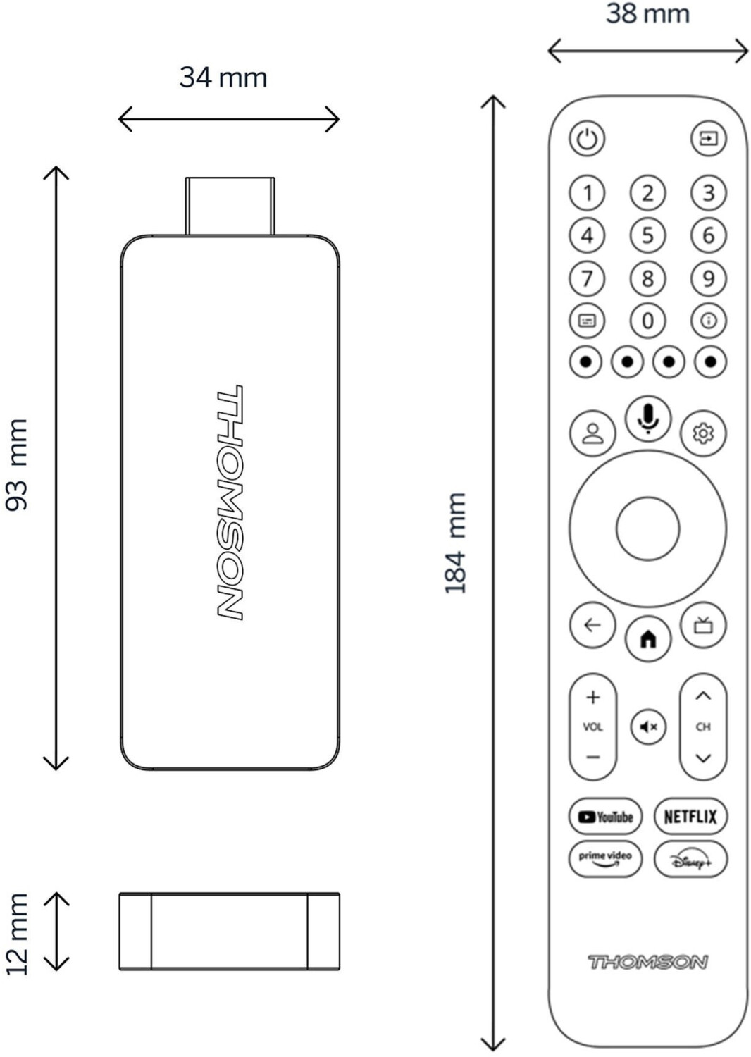 Thomson Streaming Stick 145