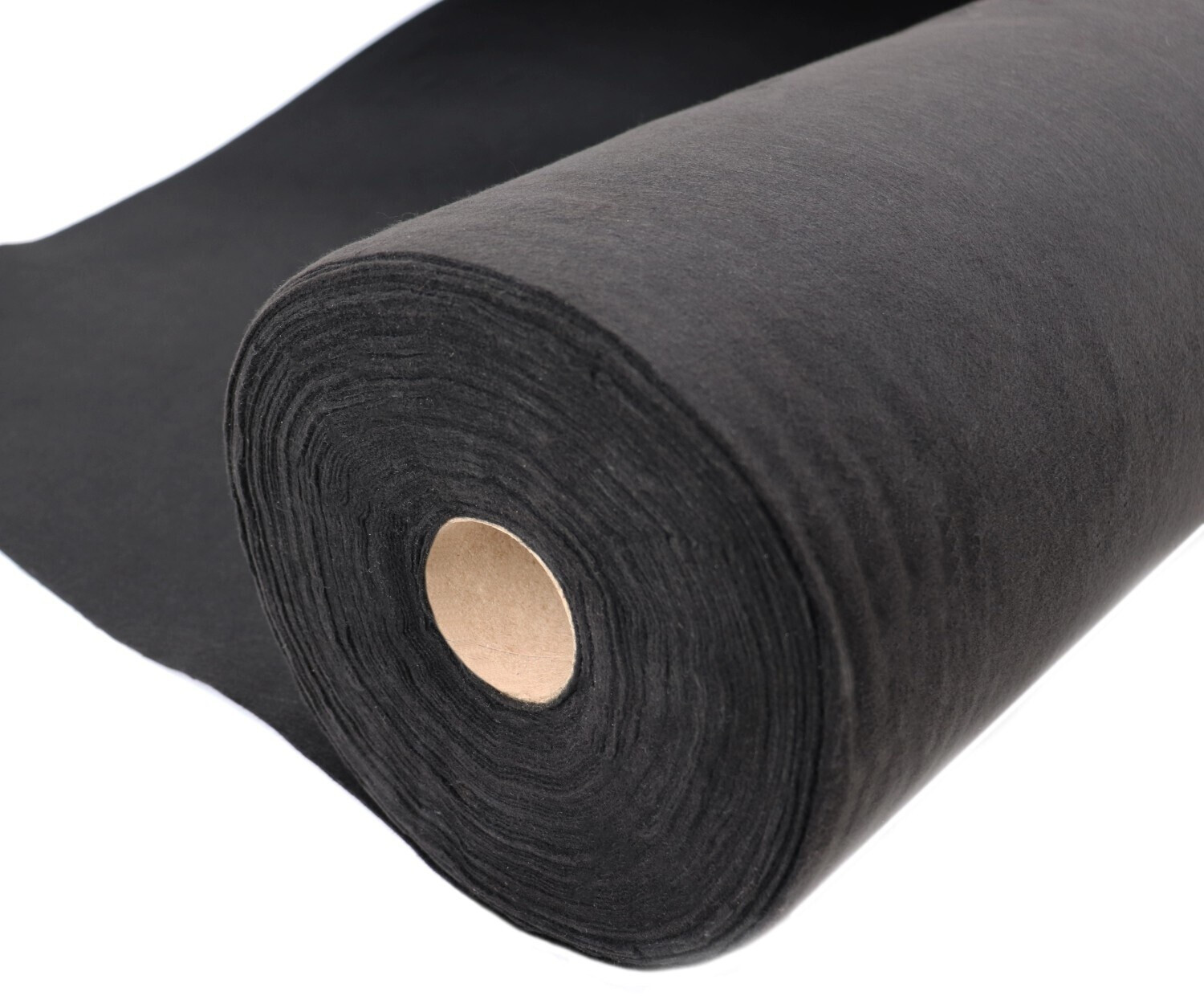 Aquagart Aquagart Garden fleece soil fabric 150g/m² 1,5m width 105m² PES - side view