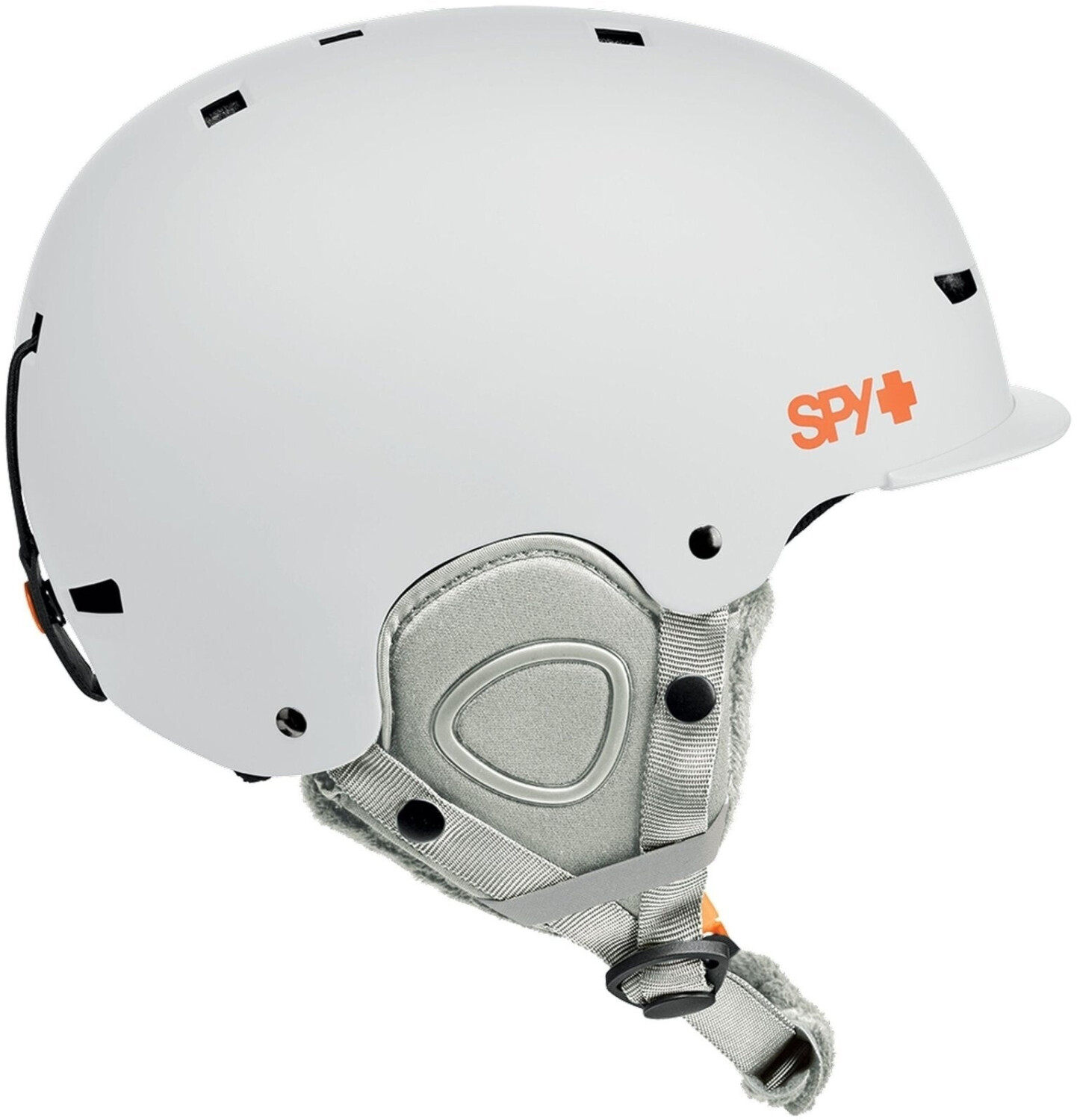 SPY Galactic MIPS white light gray matte
