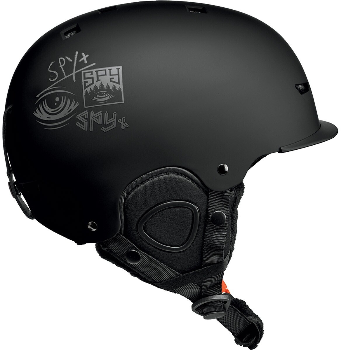 SPY Lil’ Galactic Mips black eye matte