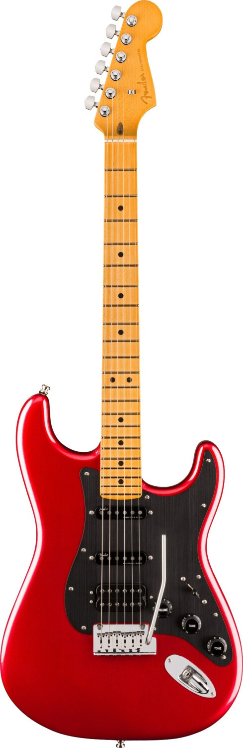 Fender American Ultra II Stratocaster HSS MN Sinister Red