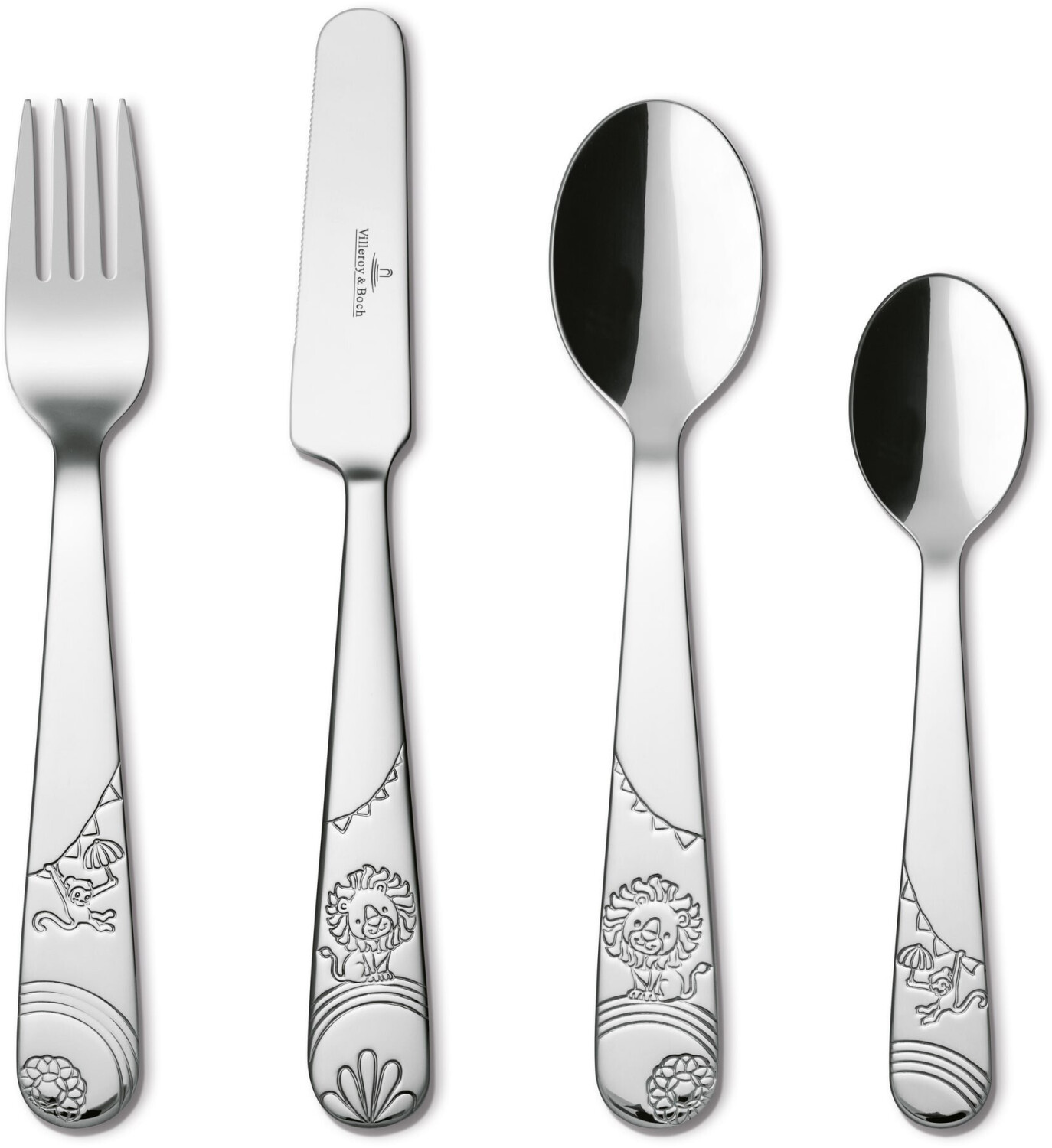 Villeroy & Boch Roar like a Lion children's cutlery 4 pieces