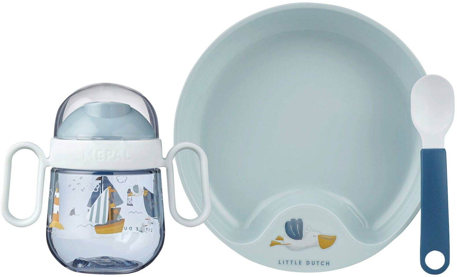 Rosti Mepal Baby Tableware Set Mio sailors bay