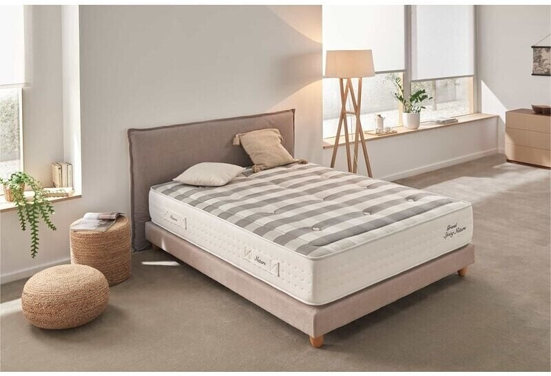 Moonia Matelas Grand Spring Nature 160 x 200