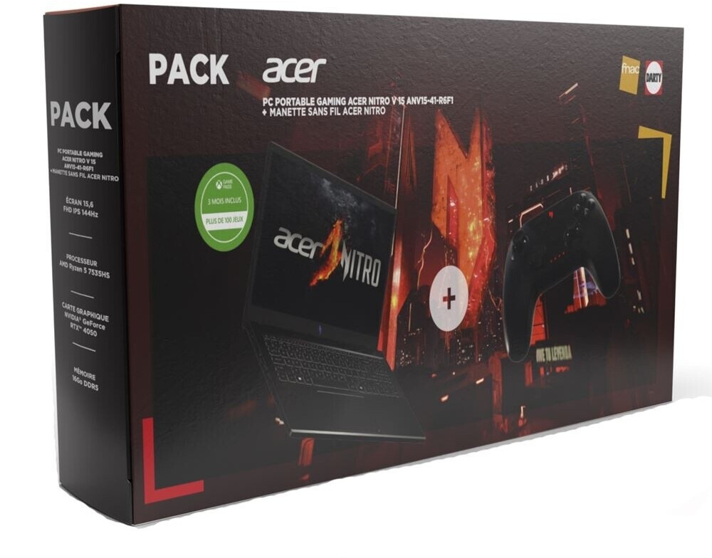 Acer Nitro V 15 ANV15-41-R6F1