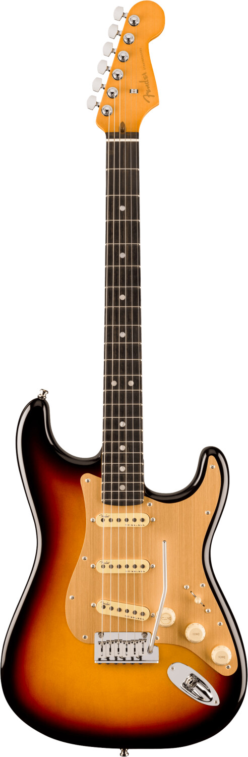 Fender American Ultra II Strat EB UBST Ultraburst