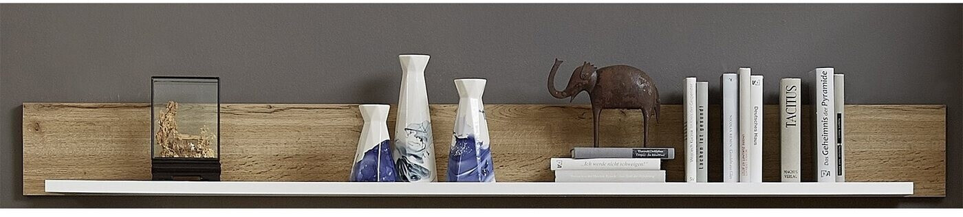 Freiraum Wandregal board Kathlin, 180x18x22 cm