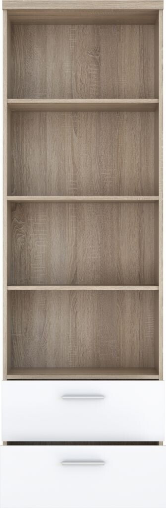 Freiraum WINNIE 2 Schübe, 3 Böden Sonoma Eiche Dekor/weiss - 60,2x189,1x34,8cm