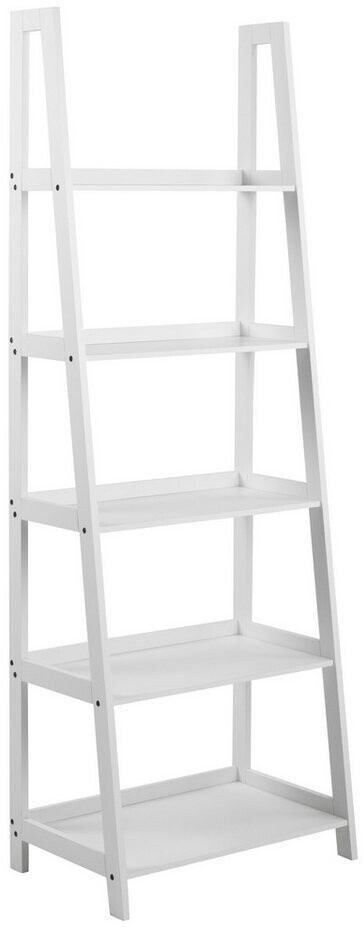 Freiraum Leiterregal Wally Weiß, MDF - 63x180x40cm