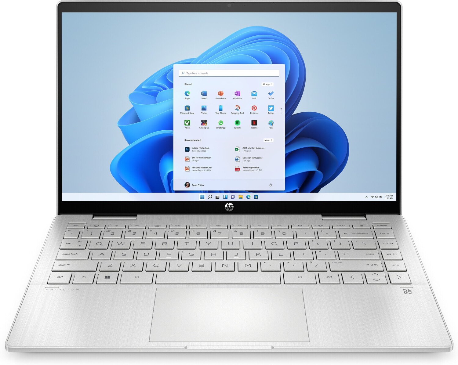 HP Pavilion x360 14-ek1034nf