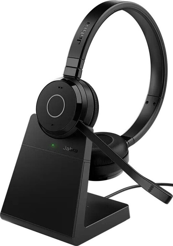 Jabra Evolve 65 TE - USB-A UC Stereo (Include Stand)