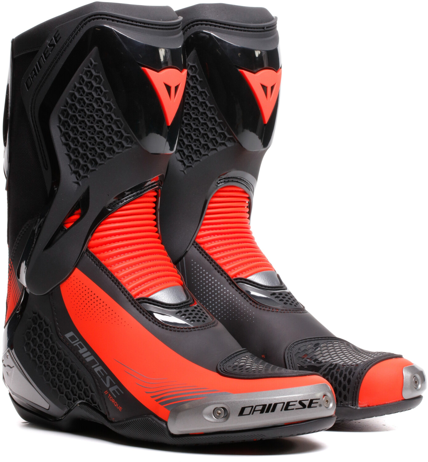 Dainese Bottes Torque 4 noir/rouge