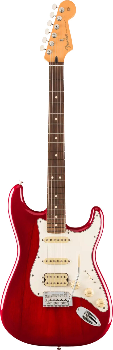 Fender Player II Strat HSS RW Cherry Burst Transparent