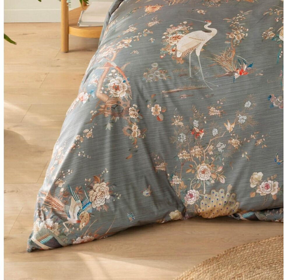Copripiumino In Jersey Mako Interlock Estella | 100% Cotone Egiziano | Colore Rosa Antico | 135x200 Cm + Federa 80x80 Cm | Morbido, Traspirante E Senza Stiro