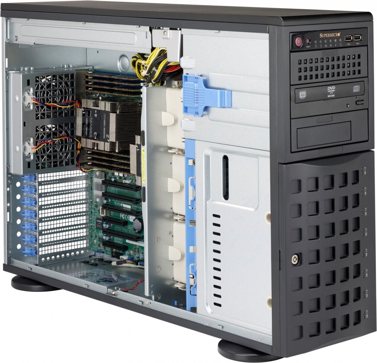SuperMicro CSE-745BAC-R1K23B