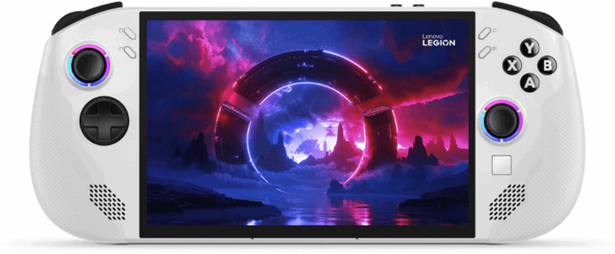Lenovo Legion Go S 16GB 1TB AMD Ryzen Z2 Go Windows 11 Glacier White