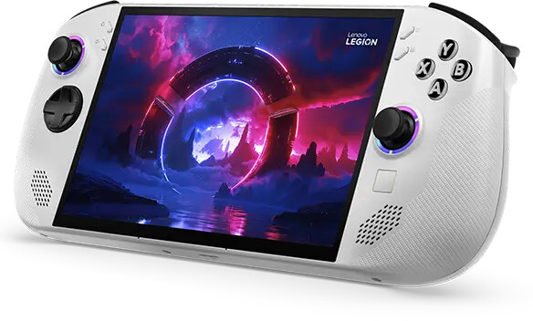 Lenovo Legion Go S 32GB 1TB AMD Ryzen Z2 Go Windows 11 Glacier White, Bild 2