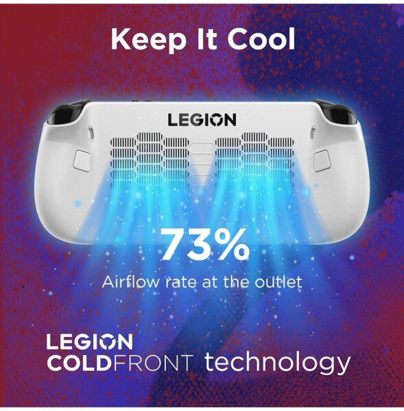 Lenovo Legion Go S 32GB 1TB AMD Ryzen Z2 Go Windows 11 Glacier White, Bild 8