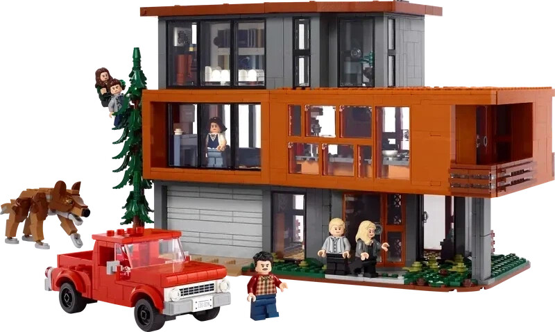 LEGO Ideas - Twilight : la maison des Cullen (21354)