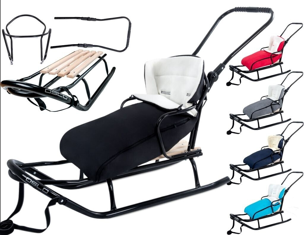 GaGaDumi GagaDumi Oslo Schlitten (68245511) schwarz