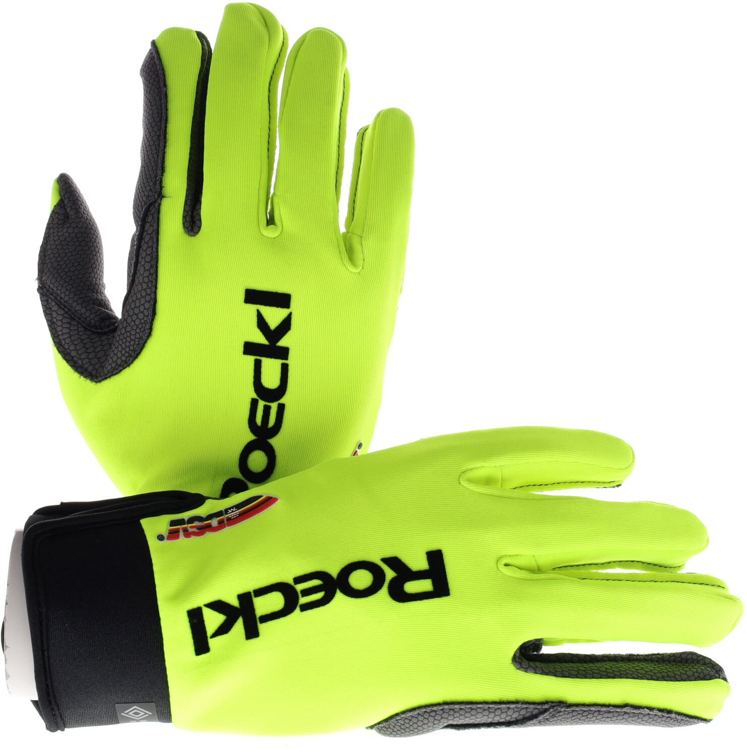 Roeckl Lit Ski Gloves neon yellow (3503-219-001)