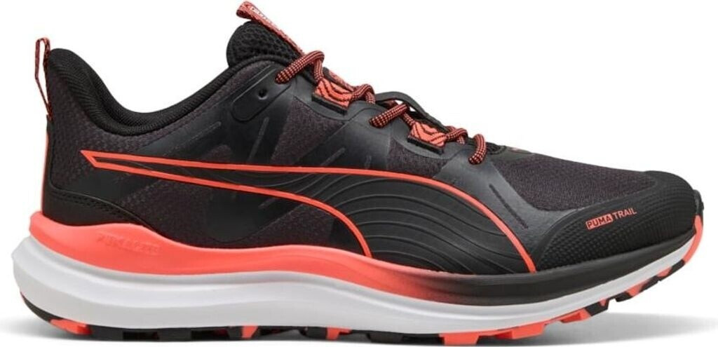 Puma Reflect Lite Trail (379440-17) black/glowing red