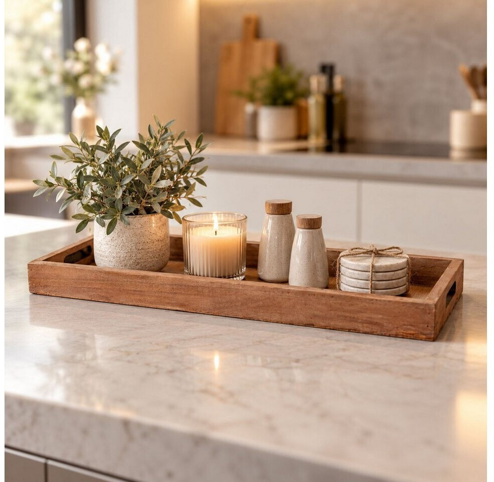 wasserkocher hochwertig Nordic Kitchen Eva Trio / 1,5 L - Stahl & Eiche - Schwarz holz natur - Metall holz Poco – Das Erfolgsgeheimnis