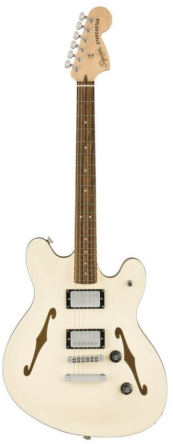 Squier Affinity Series Starcaster Deluxe Olympic White