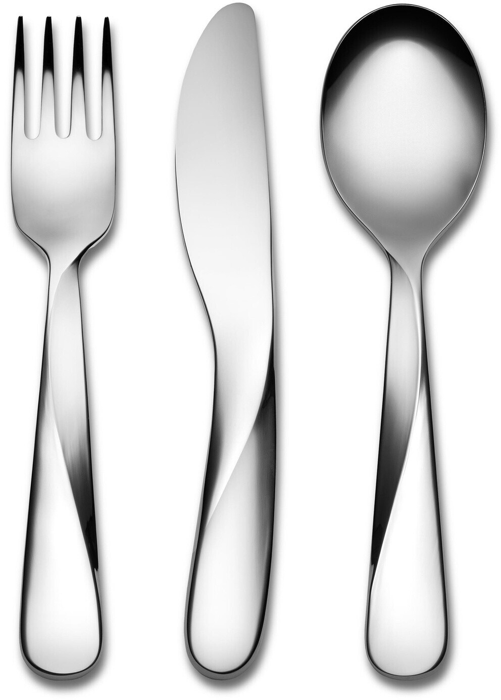 Alessi Giro Kids Collection children's cutlery set 3-piece