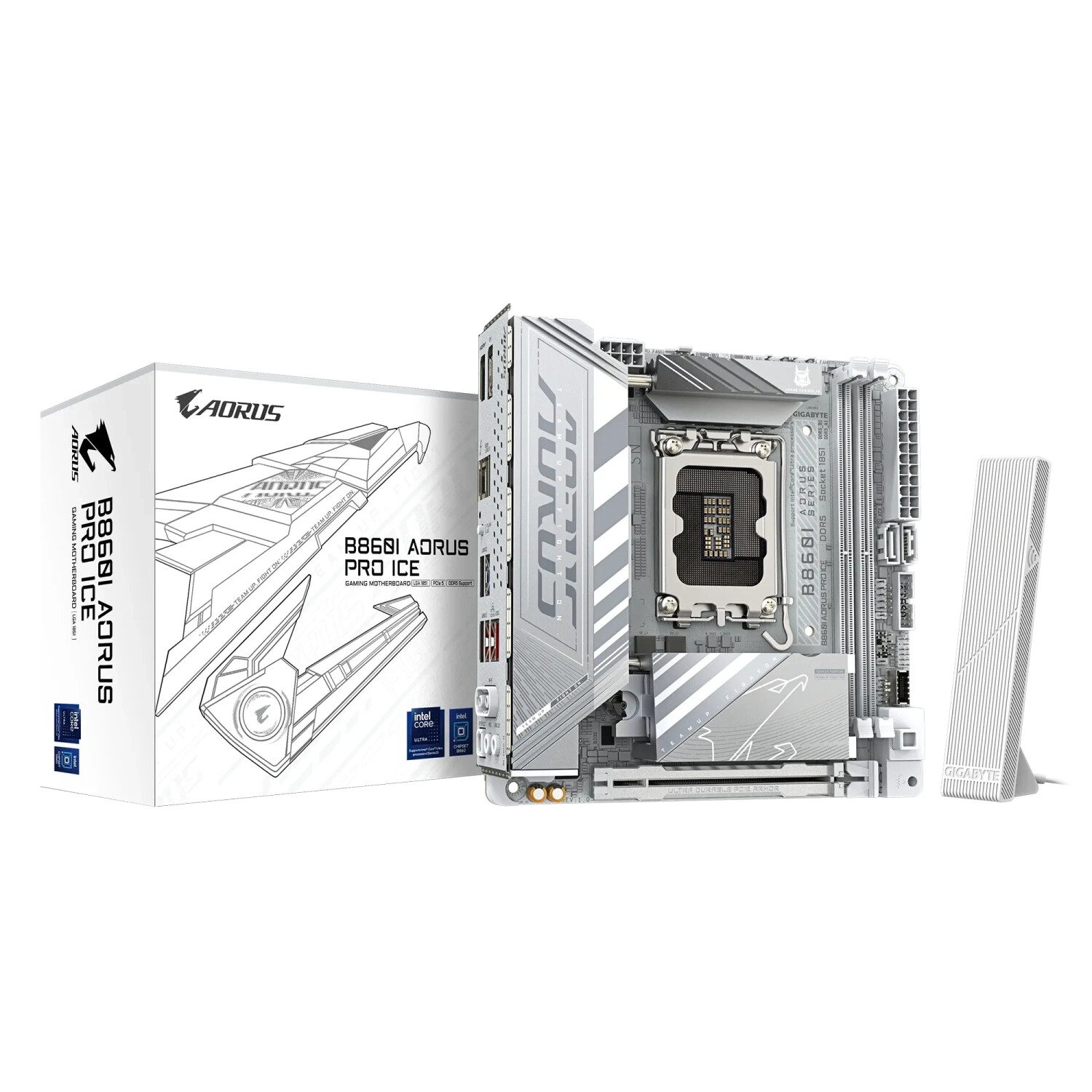GigaByte B860I Aorus Pro Ice