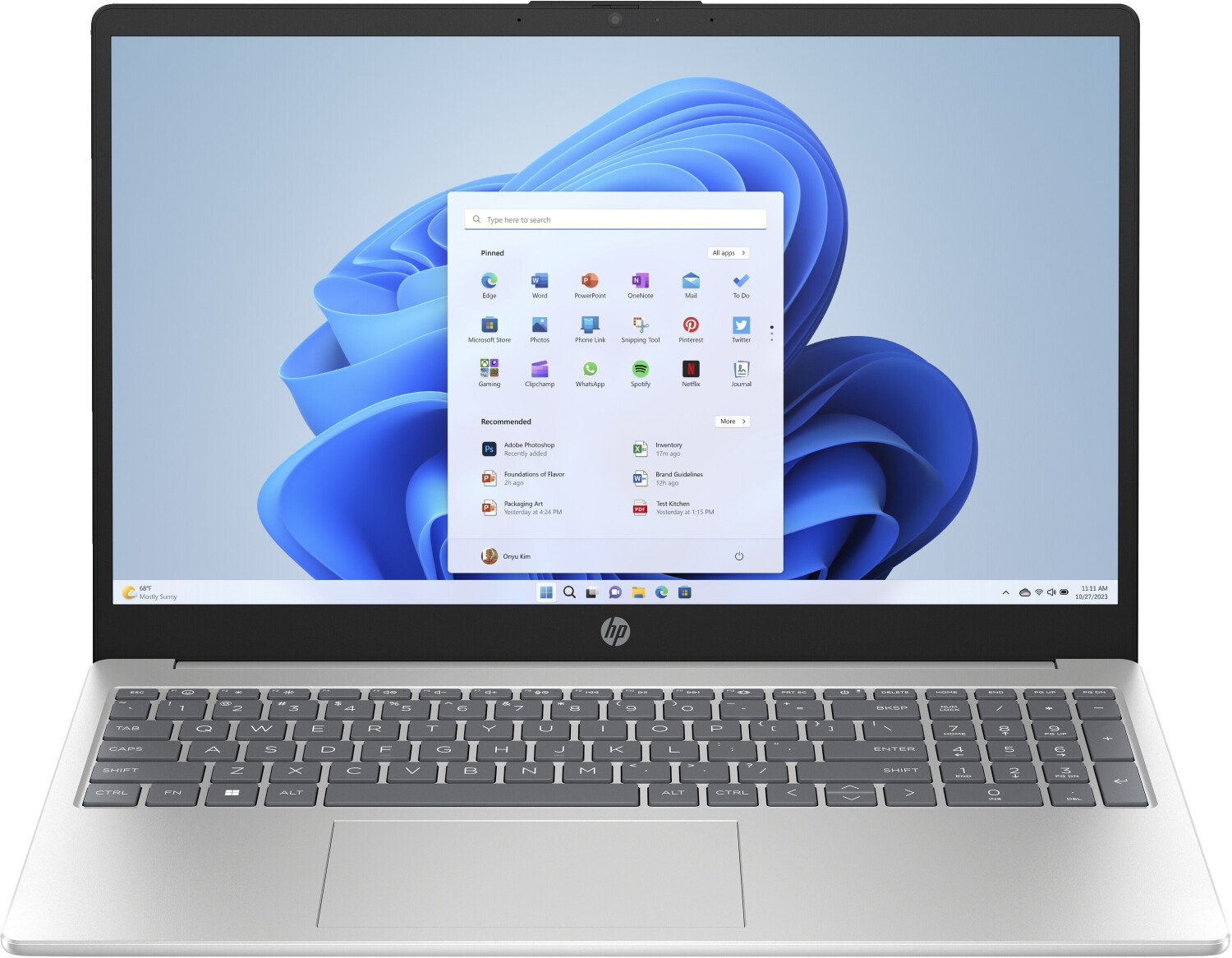 HP 15-fc0102nf