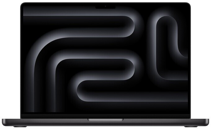 Apple MacBook Pro 14 M4 Space Black MX2J3FN/A