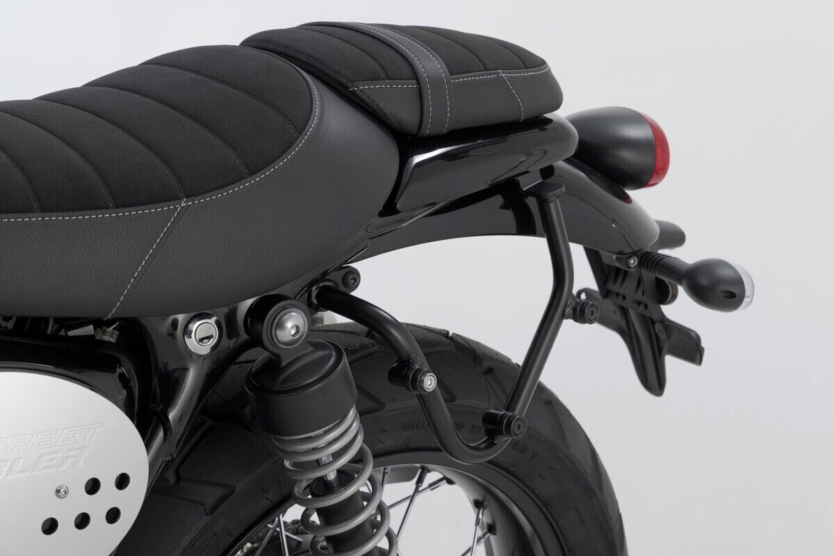 SW-Motech SLC side carrier left Triumph Street Twin/ Scrambler/ Cup, Thruxton TFC
