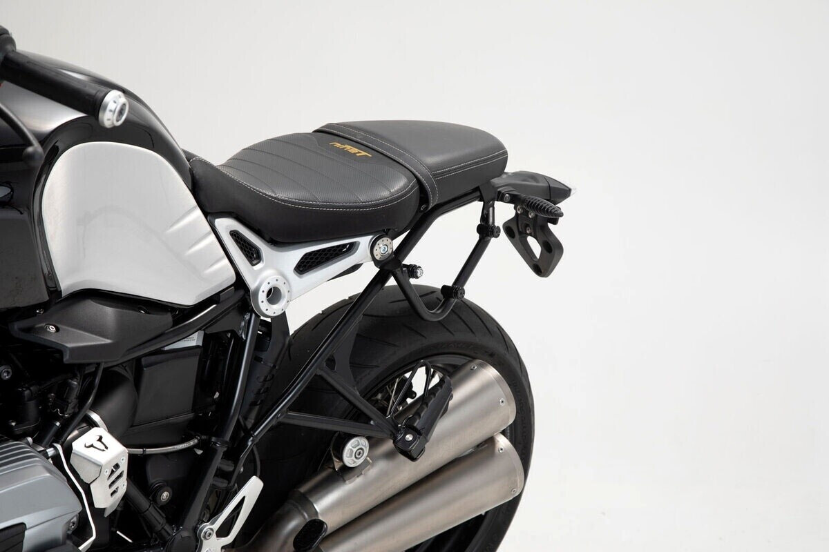 SW-Motech SLC side carrier left for BMW R nineT (14-), Pure/Racer/GS (16-)