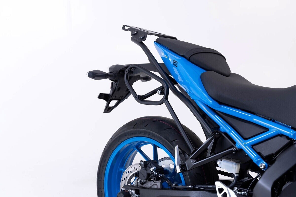 SW-Motech SLC side carrier set for Suzuki GSX-8S / GSX-8R (22-)