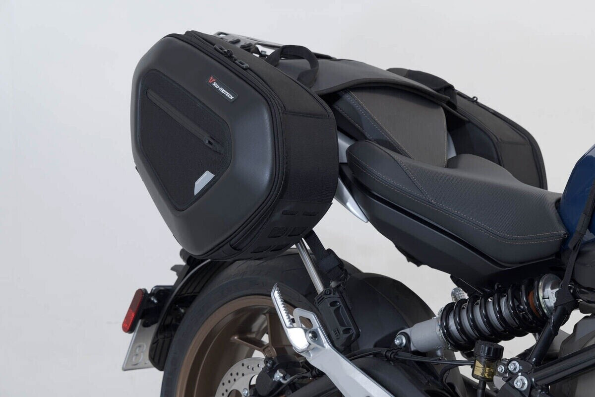 SW-Motech PRO BLAZE saddlebag set for Zero SR/S (19-) black