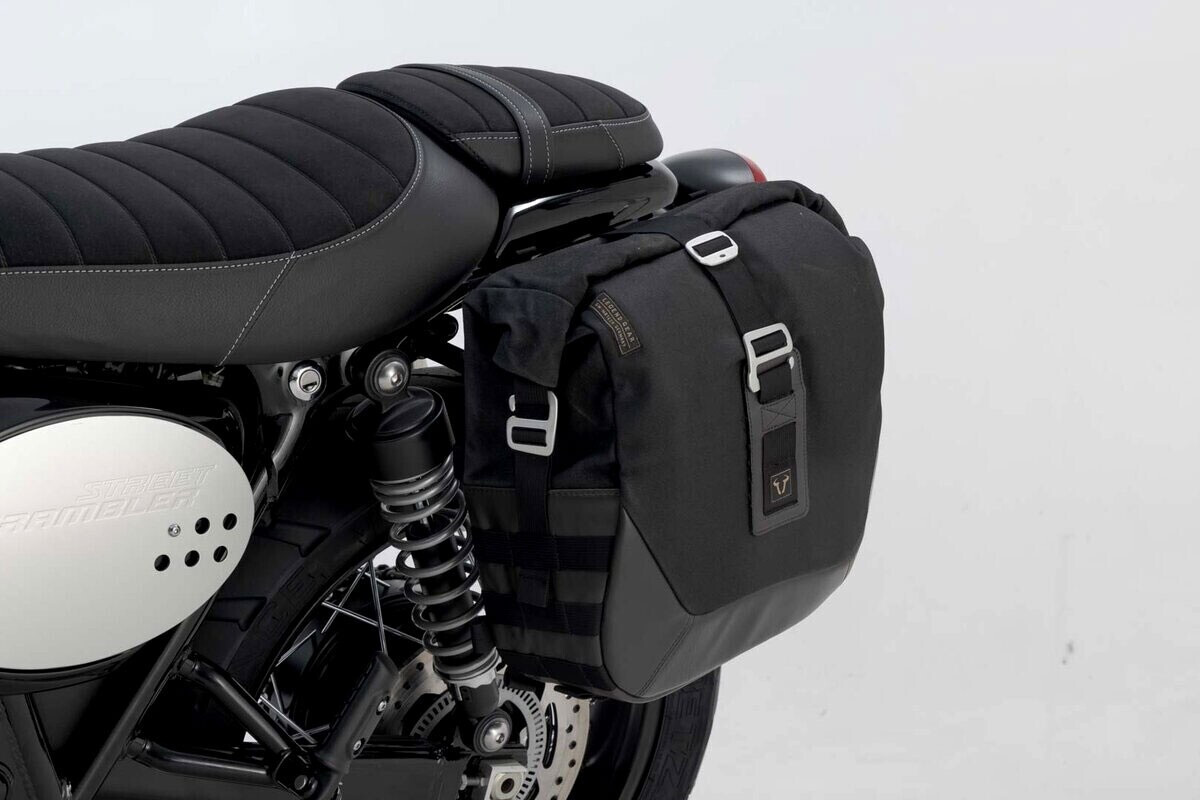 SW-Motech Legend Gear set sacoches lat. LC - Black Edition Triumph Street Scrambler (16-)