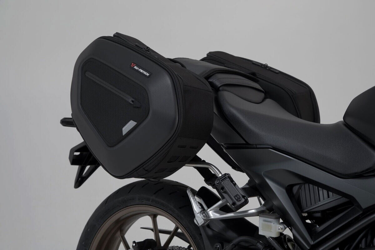 SW-Motech Set de sacoches latérales PRO BLAZE H pour BMW R nineT (14-), Pure/GS (16-) noir