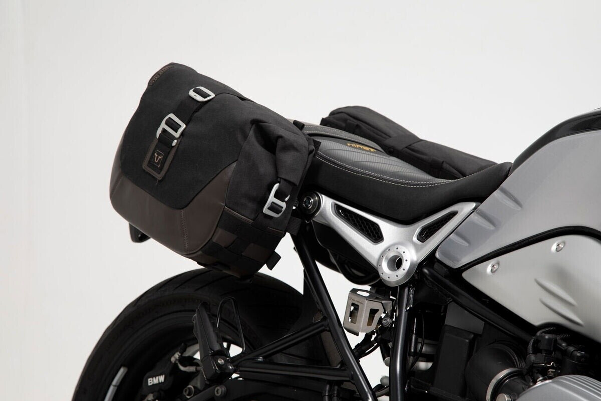 SW-Motech Legend Gear set sacoches lat. LC - Black Edition BMW R nineT (14-), Pure/Urban G/S (16-)