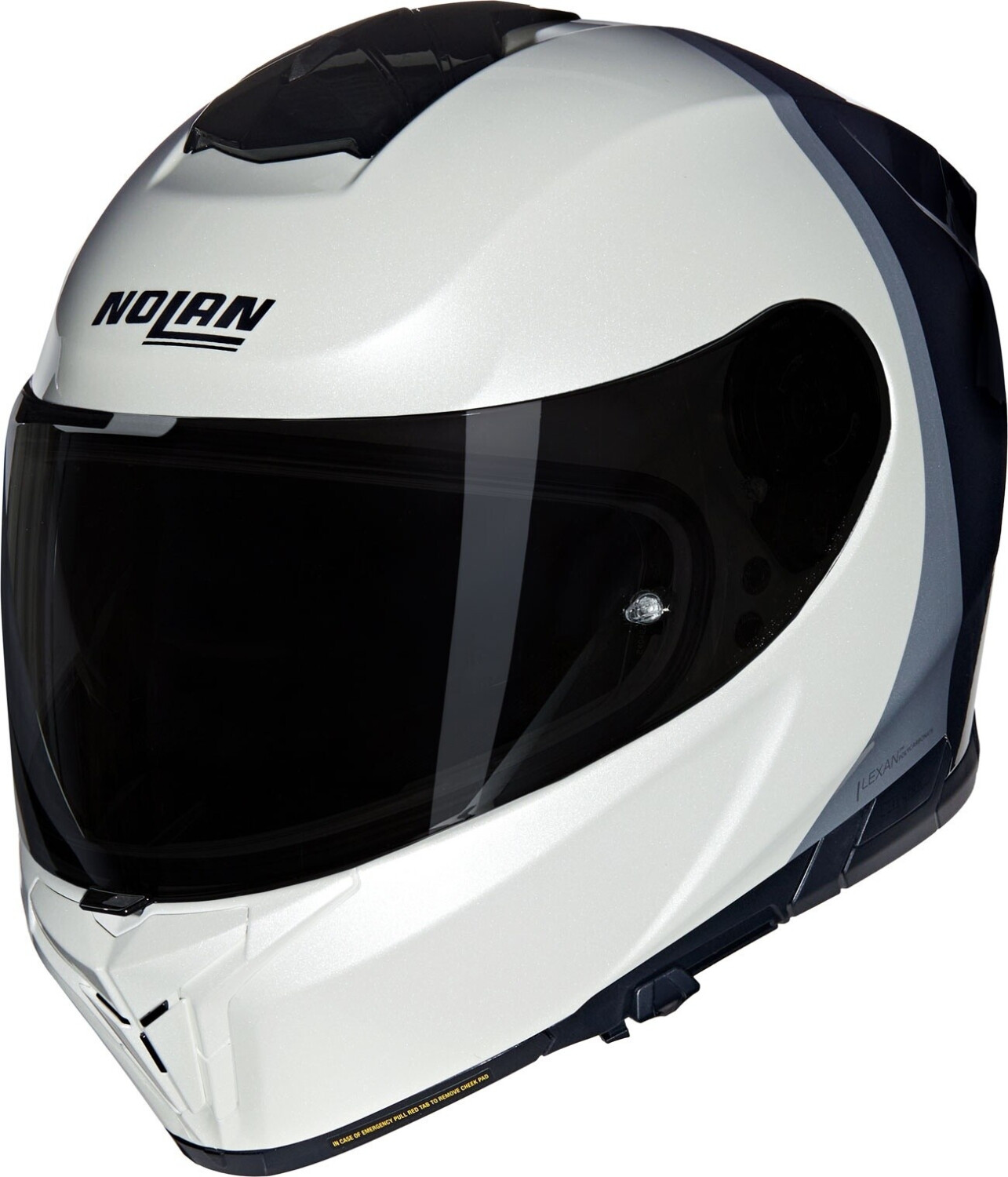 Nolan N80-8 Verniciatura Speciale 344 black/white