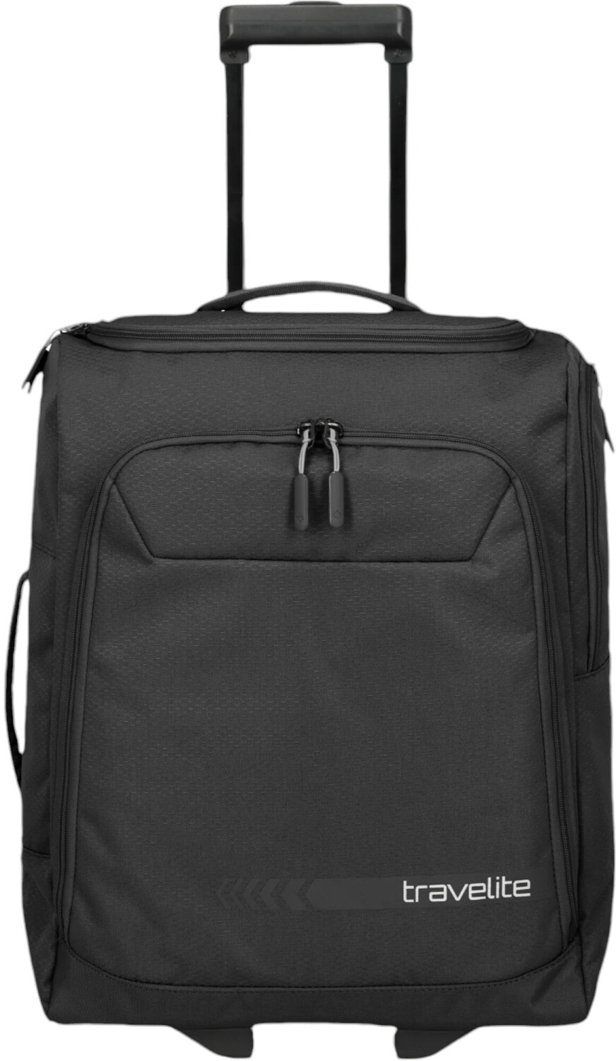 Travelite Kick Off Trolley Travel Bag 55 cm black