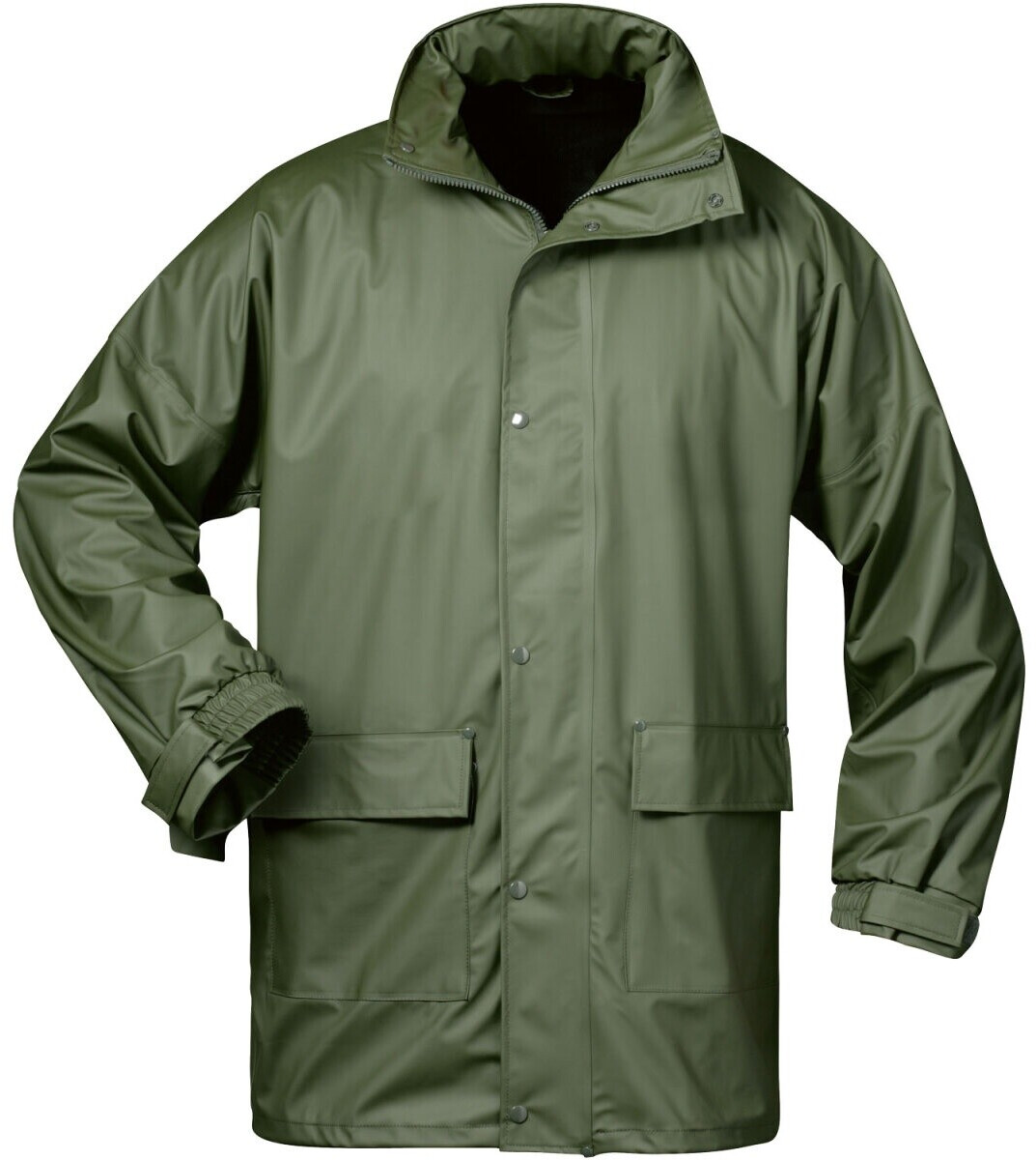James & Nicholson PU-Stretch-Rainjacket FALKENBERG Oliv