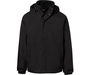 James & Nicholson Active-Function jacket BOSTON mit Fleece-Innenjacket 853 black