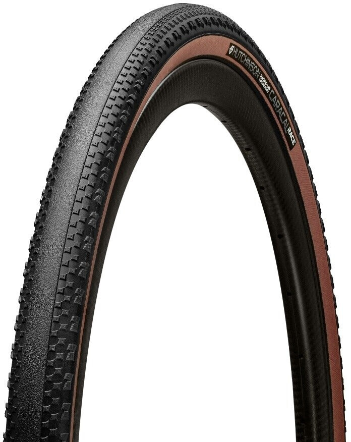 Hutchinson Caracal Race Tubeless Ready Racing Lab 700 x 40C black/brown