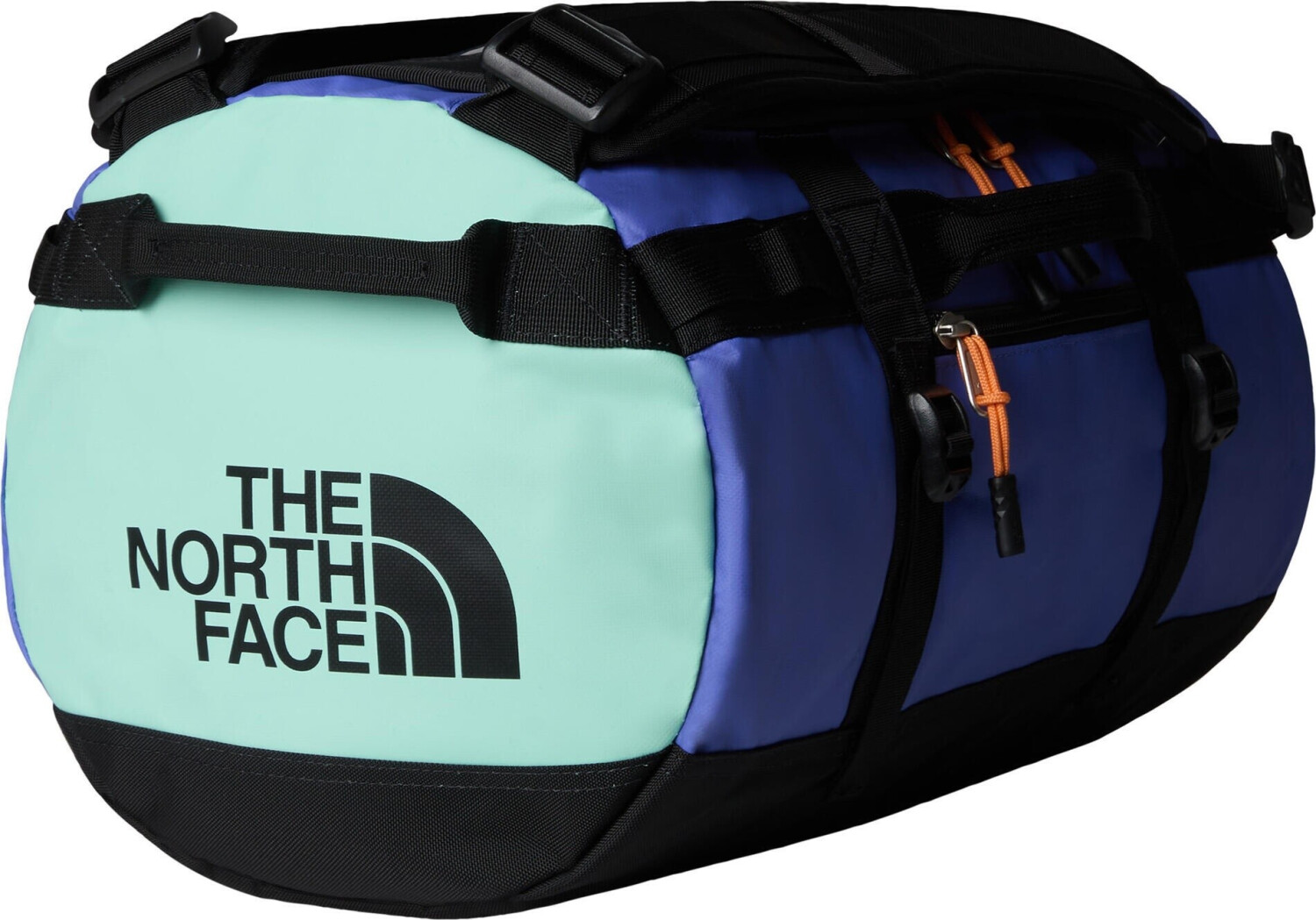 The North Face Base Camp Duffel XS (52SS) indigo plum/bright foam/papaya