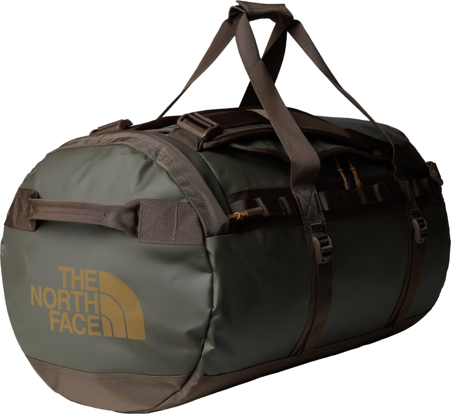 The North Face Base Camp Duffel M (52SA) new taupe green/smokey brown/utility brown