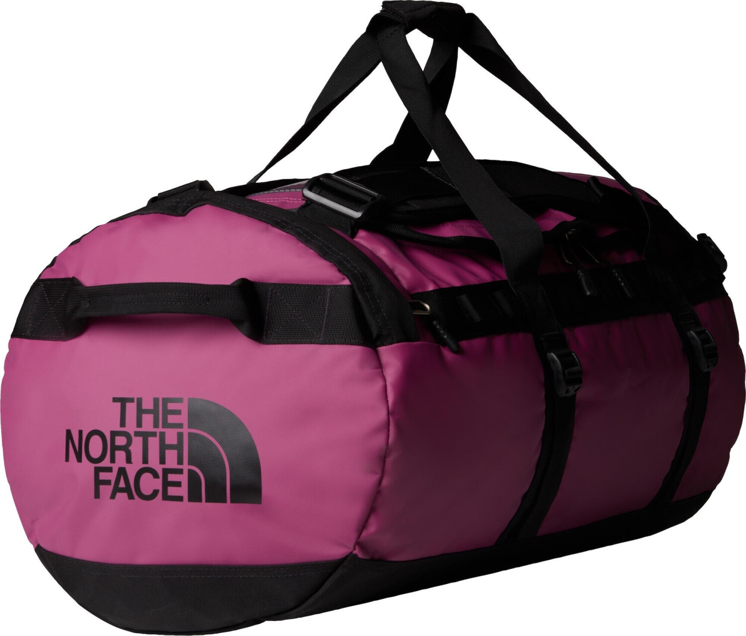 The North Face Base Camp Duffel M (52SA) cyber berry/tnf black