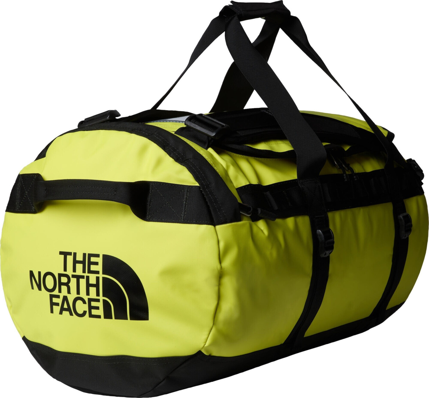 The North Face Base Camp Duffel M (52SA) sulphur spring green/tnf black